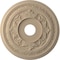 Ekena Millwork Baltimore PVC Medallion (Canopies up to 7 3/4"), 19"OD x 3 1/2"ID x 1"P, Satin Smokey Beige CMP19BAGBE - alternate 1
